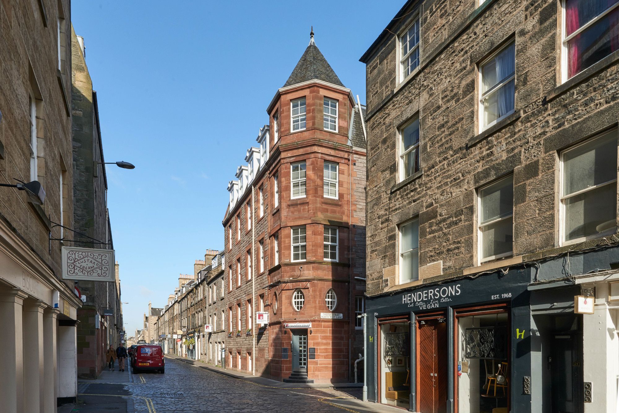 Braid Apartments By Mansley Edimburgo Exterior foto